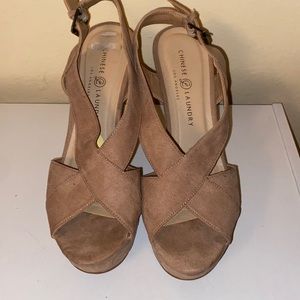 Chinese Laundry wedges